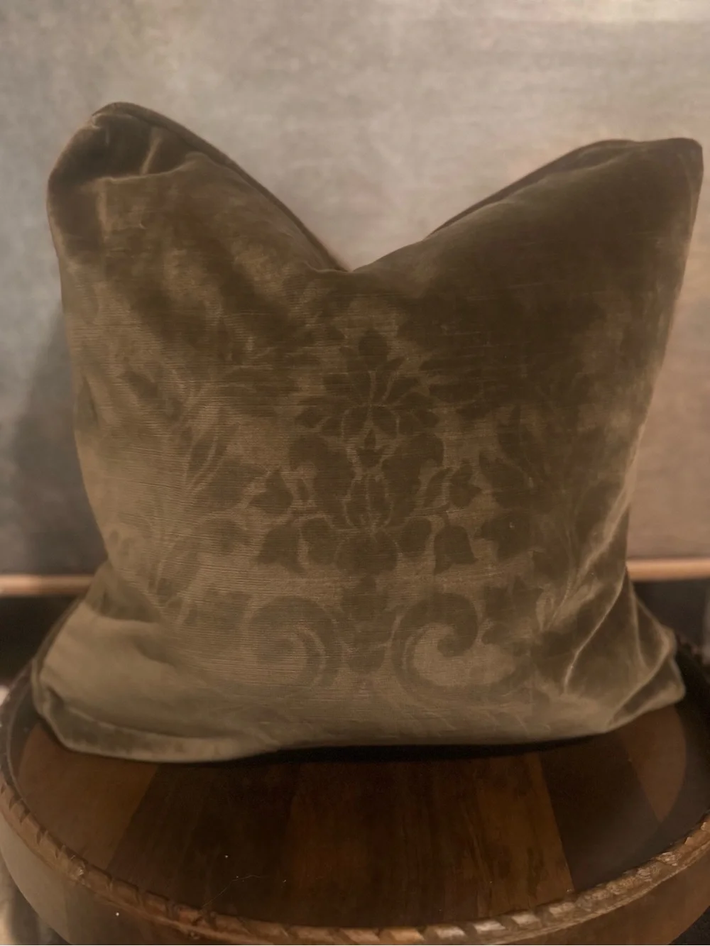 Restoration Hardware ~ Decorative Velvet Pillow Cover
